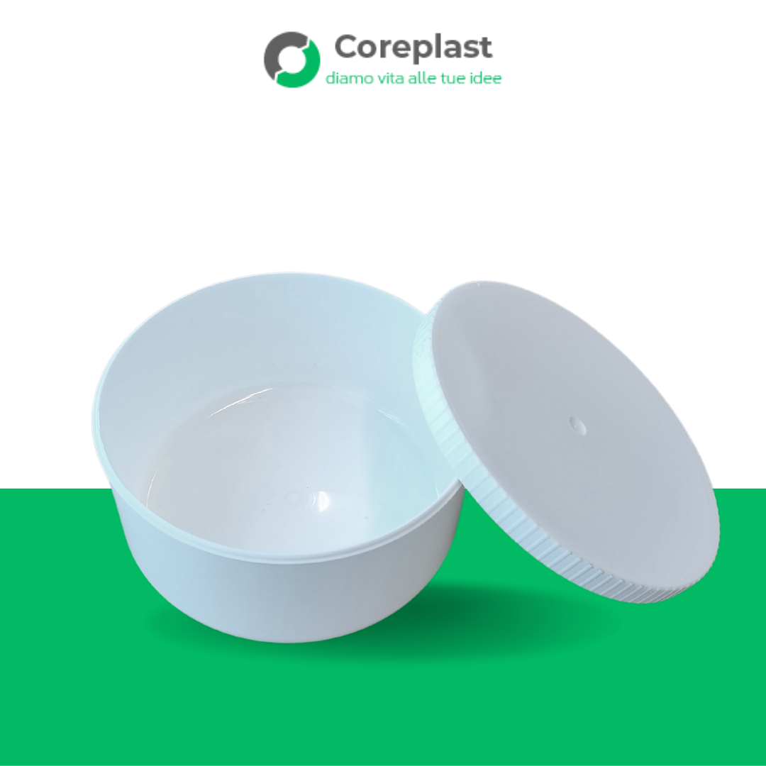 Contenitore di Plastica per alimenti da Kg 1 - 1512 pezzi - Coreplast